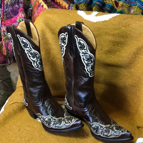 Old Gringo size 7 1/2 - Picture 5 of 7